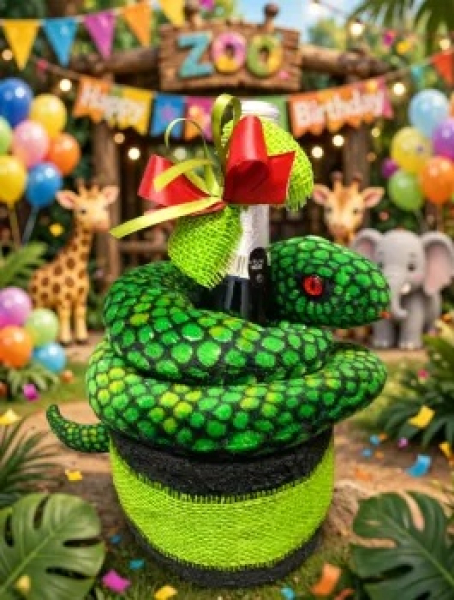 Handtuchtorte Bester  Hobby Schlangen Züchter